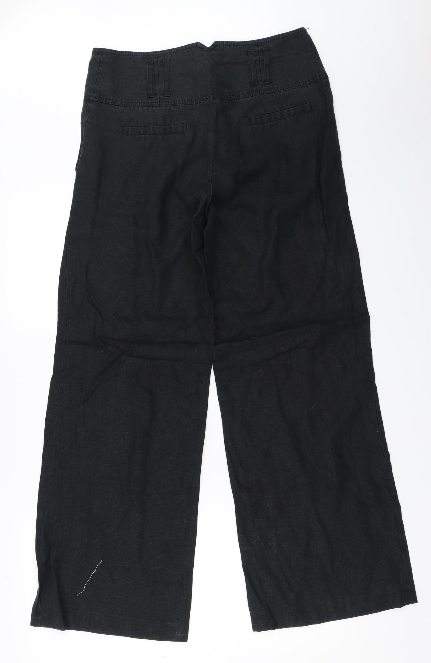 River Island Womens Black   Trousers  Size 12 L30 in
