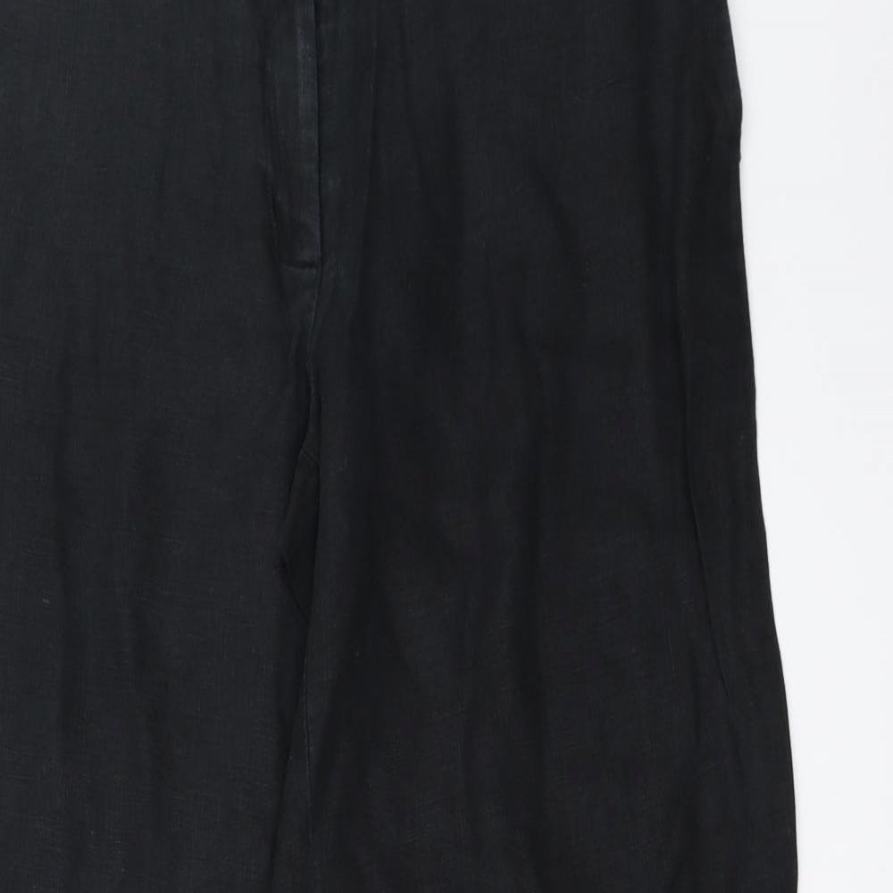 River Island Womens Black   Trousers  Size 12 L30 in