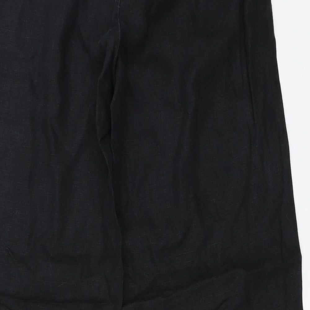 River Island Womens Black   Trousers  Size 12 L30 in