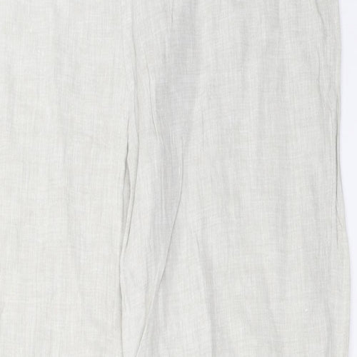 Monnari Womens Grey   Trousers  Size 42 L31 in