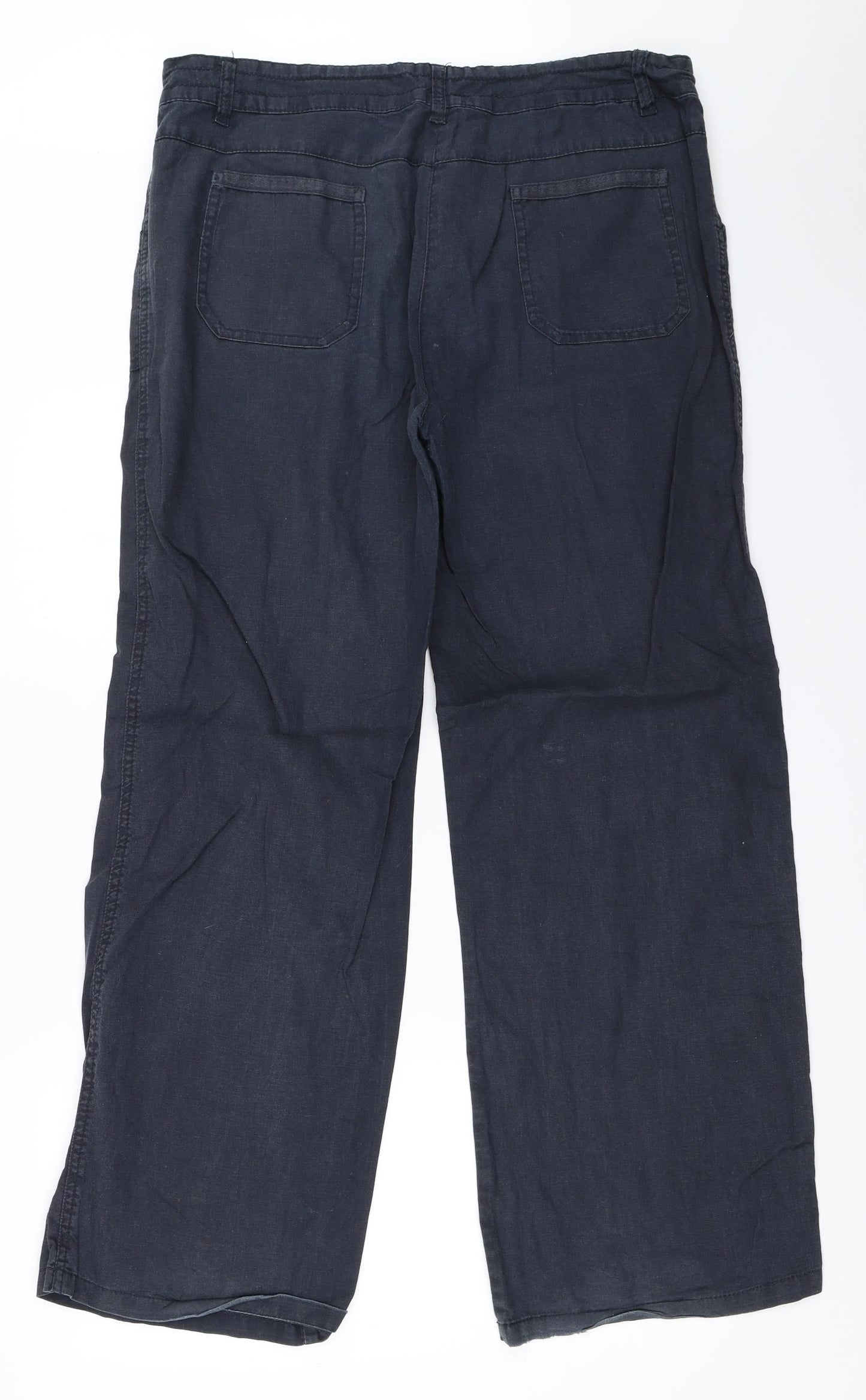 TU Womens Blue   Trousers  Size 14 L30 in