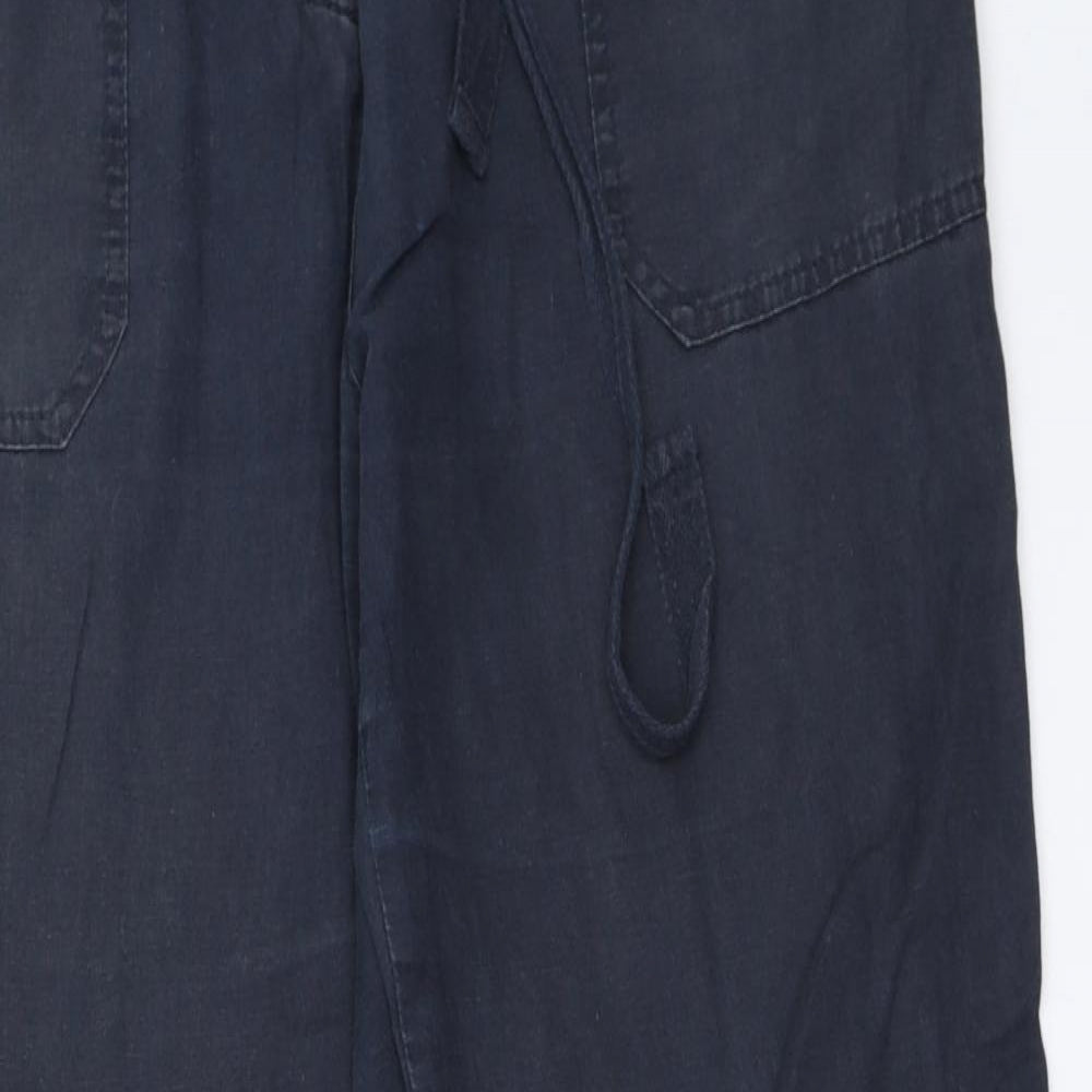 TU Womens Blue   Trousers  Size 14 L30 in
