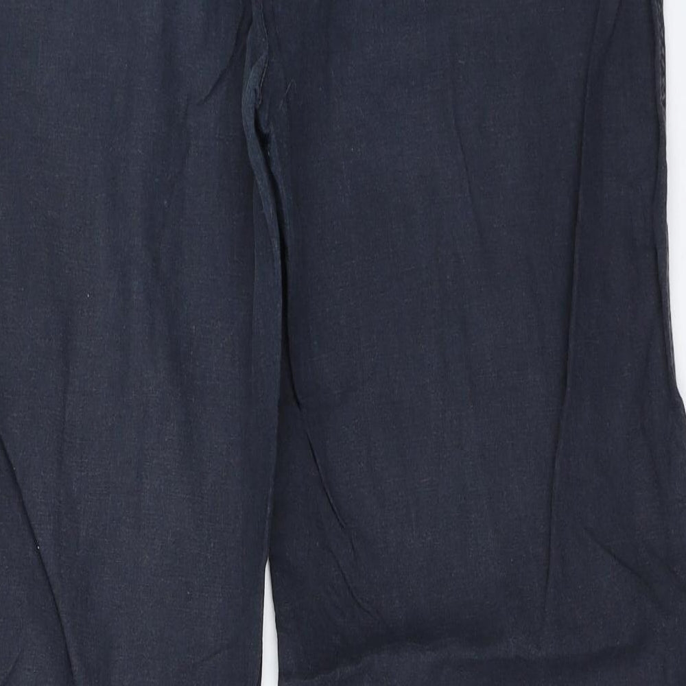 TU Womens Blue   Trousers  Size 14 L30 in