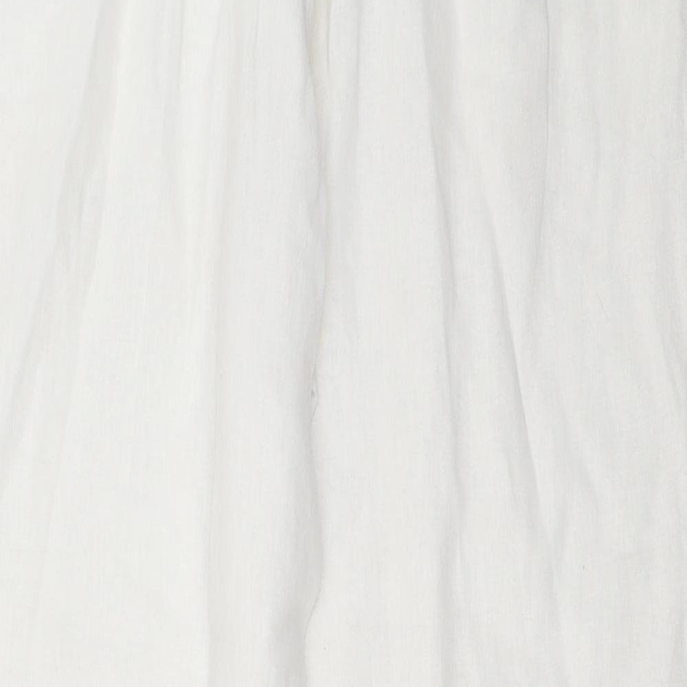 Atmosphere Womens White   Trousers  Size 16 L27 in
