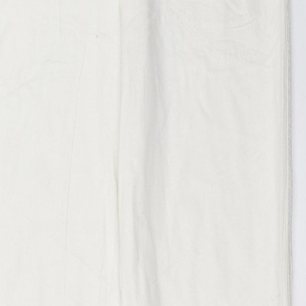 George Womens White   Trousers  Size 31 in L31 in