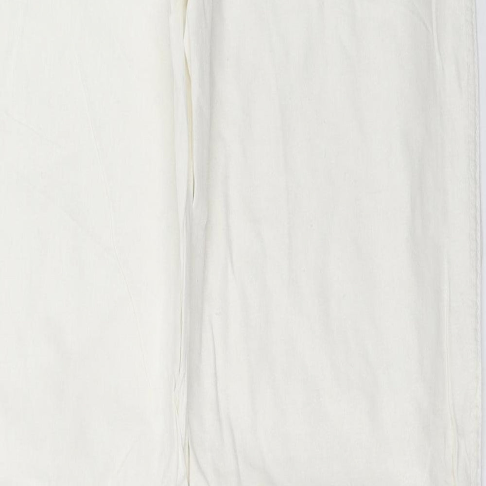 George Womens White   Trousers  Size 31 in L31 in