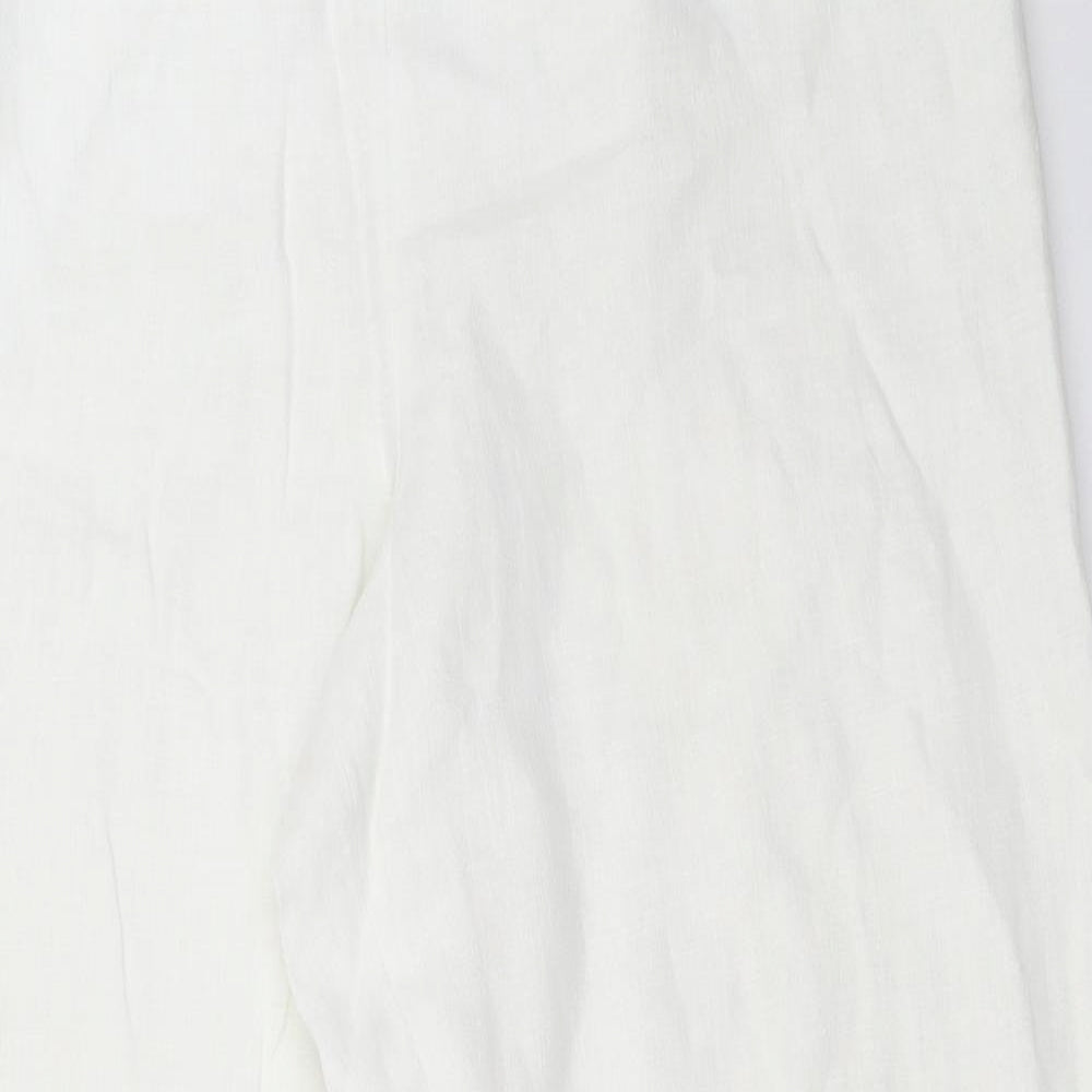 Country Casuals Womens White   Trousers  Size 16 L28 in