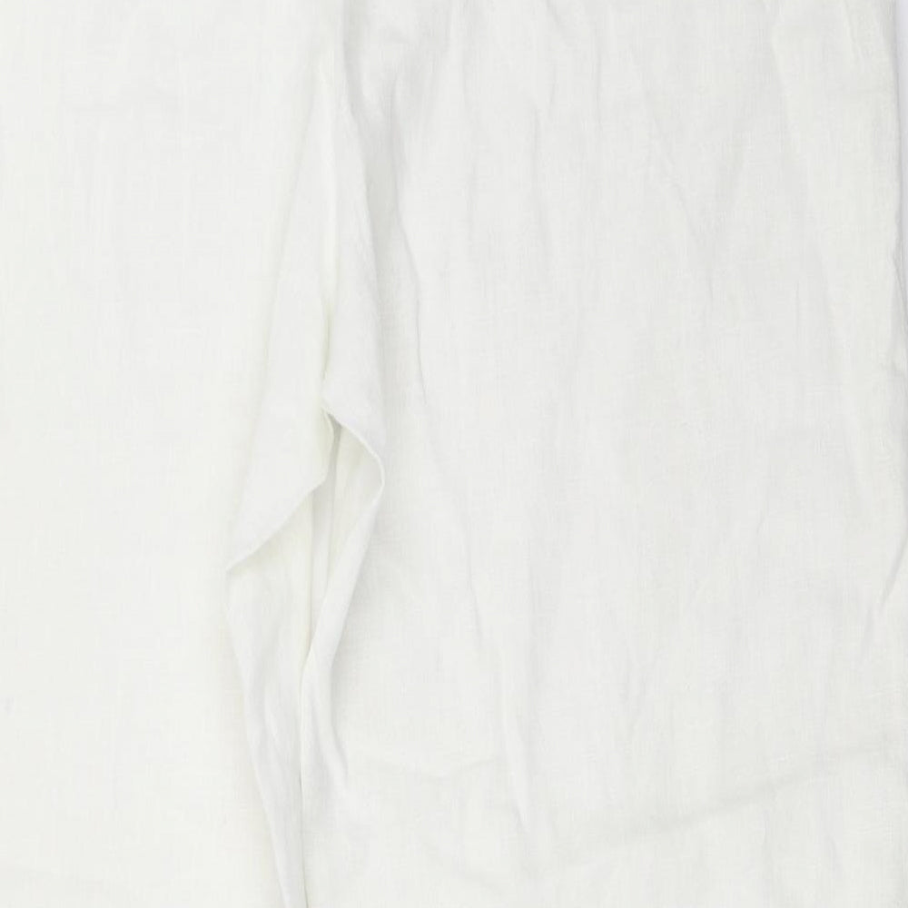 Country Casuals Womens White   Trousers  Size 16 L28 in