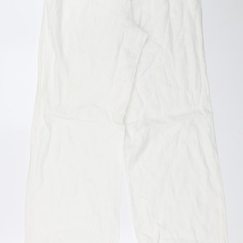 Mexx Womens White   Trousers  Size 12 L32 in