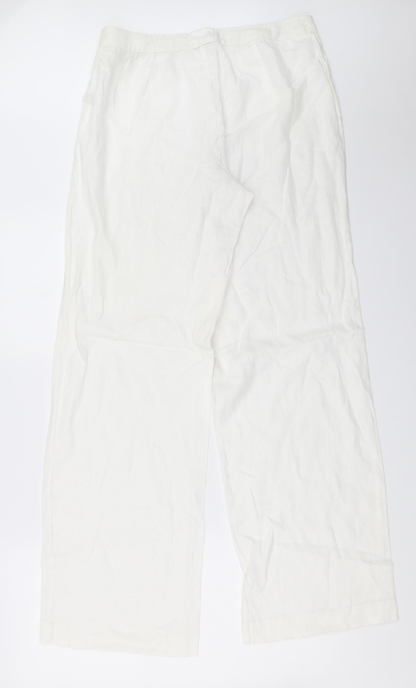 Mexx Womens White   Trousers  Size 12 L32 in