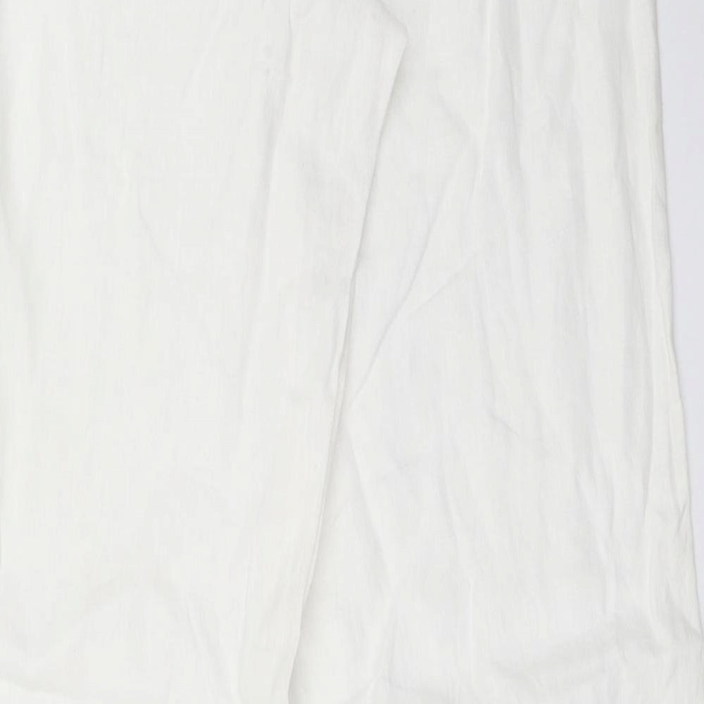 Mexx Womens White   Trousers  Size 12 L32 in