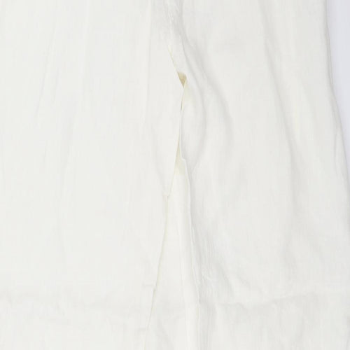 Cannisse Womens White   Trousers  Size 20 L33 in