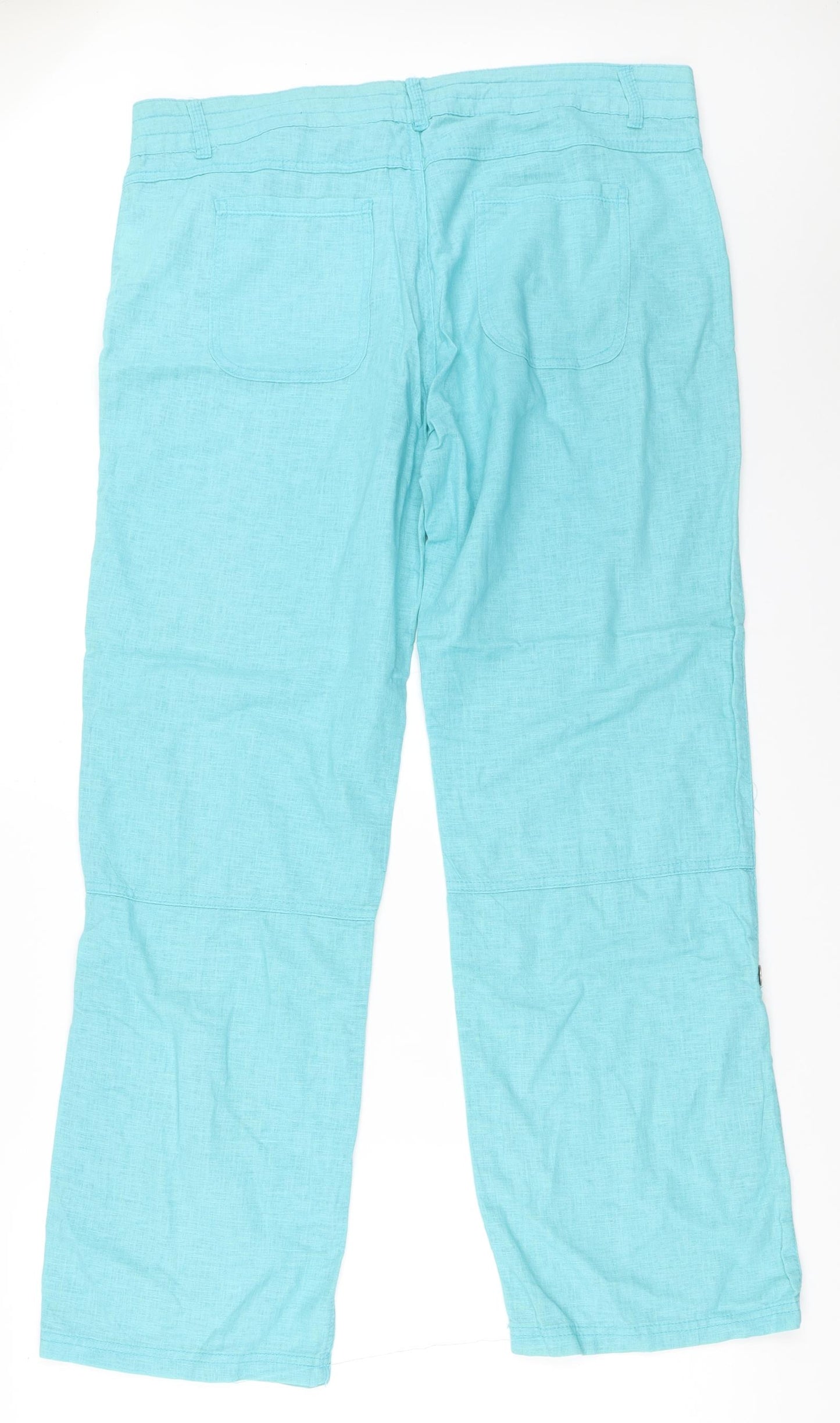 Atmosphere Womens Blue   Trousers  Size 16 L31 in