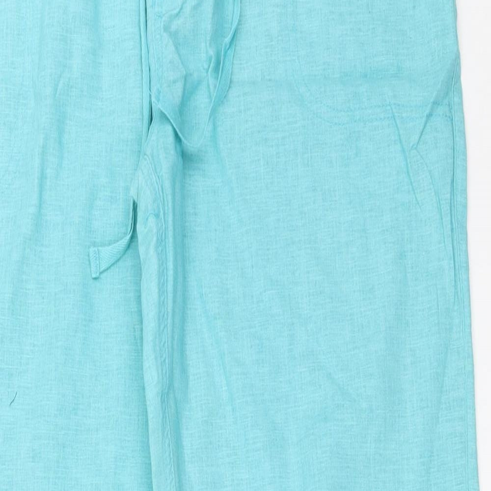 Atmosphere Womens Blue   Trousers  Size 16 L31 in