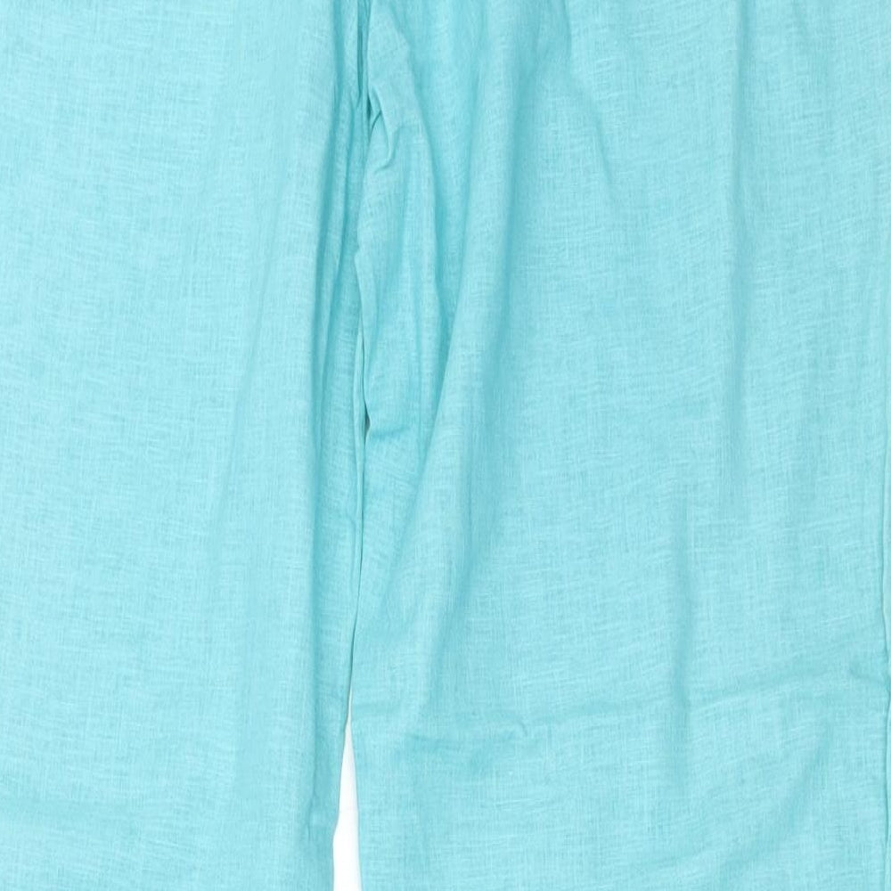 Atmosphere Womens Blue   Trousers  Size 16 L31 in
