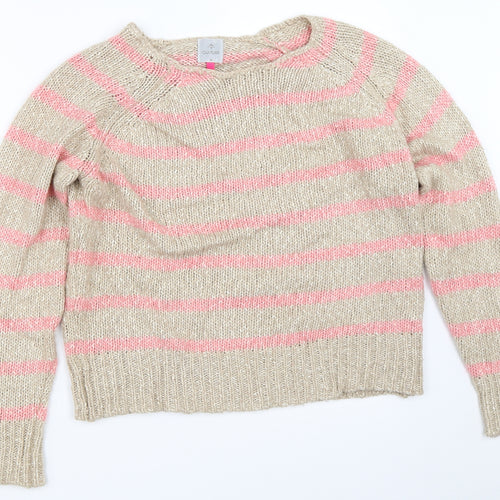 CULTURE Womens Beige   Pullover Jumper Size M