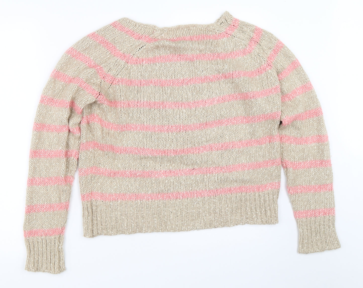 CULTURE Womens Beige   Pullover Jumper Size M