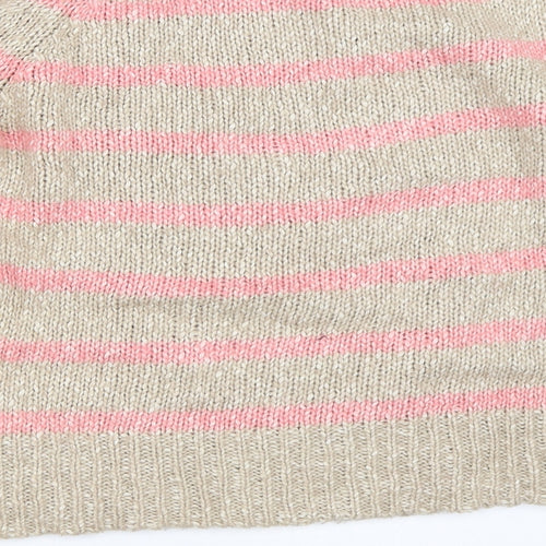 CULTURE Womens Beige   Pullover Jumper Size M