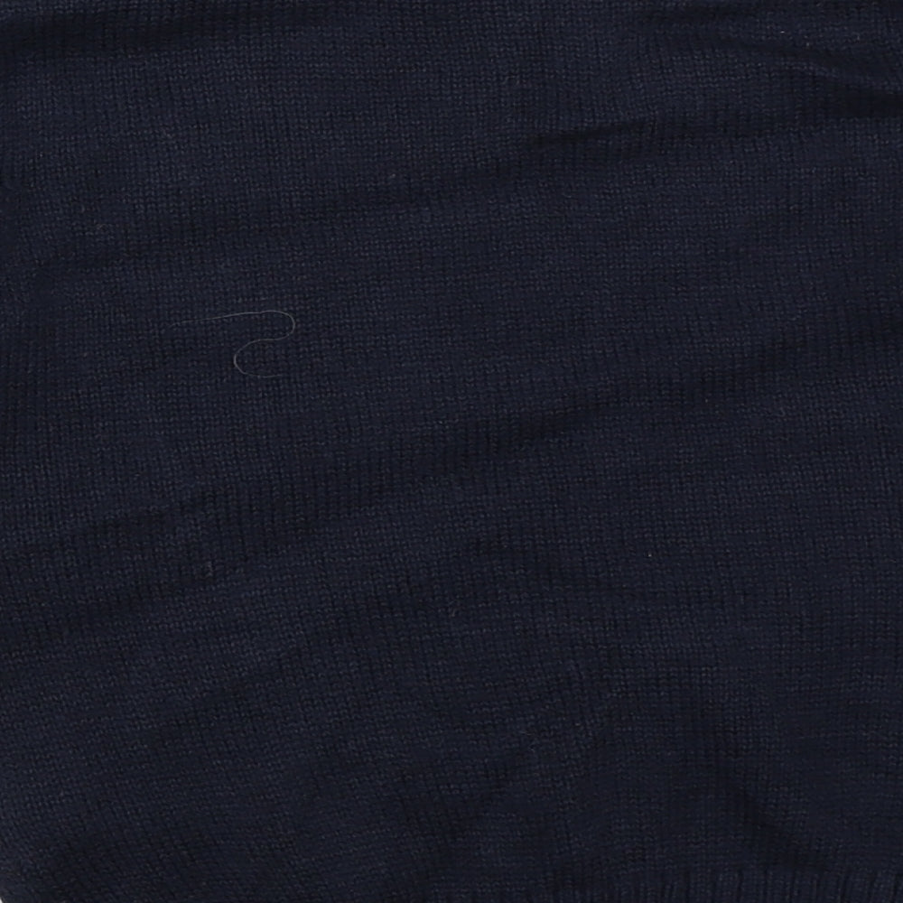 Blue Zoo Boys Blue   Pullover Jumper Size 4-5 Years  - christmas