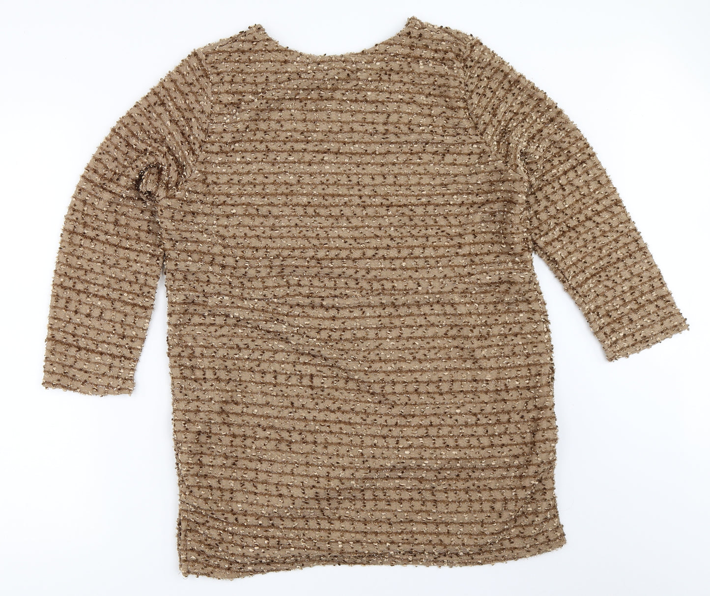 Rupali Womens Brown   Pullover Jumper Size L
