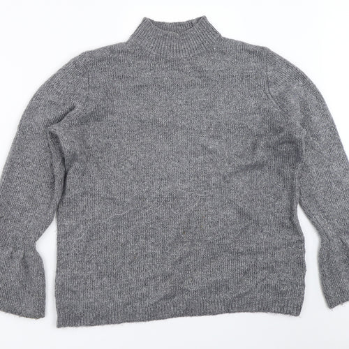 F&F Womens Grey   Pullover Jumper Size 14