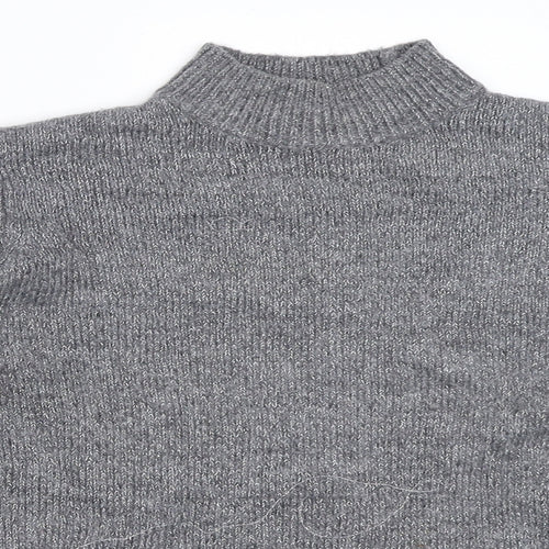 F&F Womens Grey   Pullover Jumper Size 14