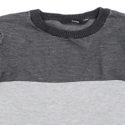 George Boys Grey   Pullover Jumper Size 8-9 Years