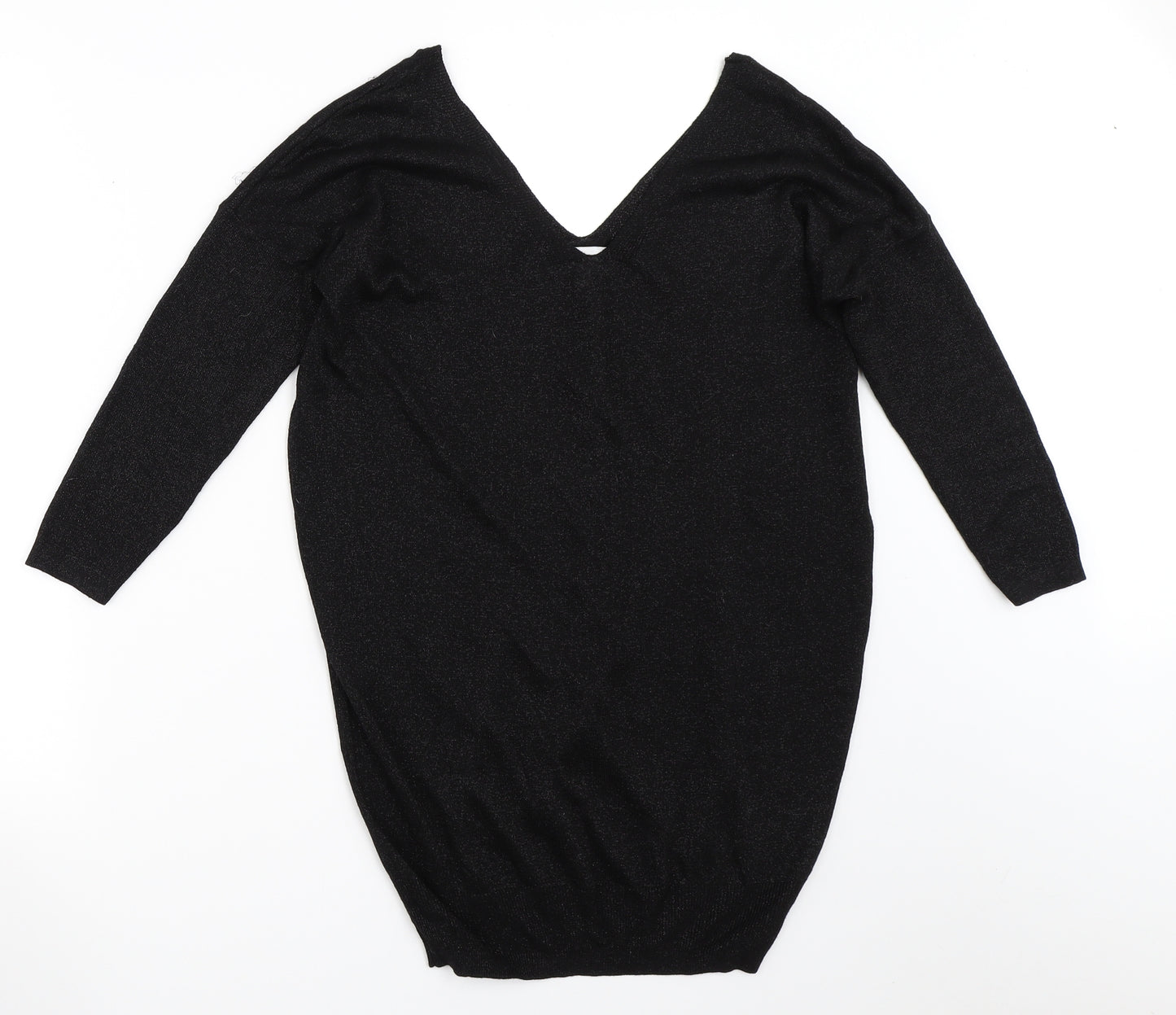 NEXT Womens Black   Pullover Jumper Size 10