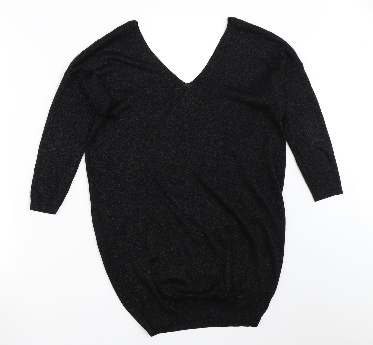 NEXT Womens Black   Pullover Jumper Size 10