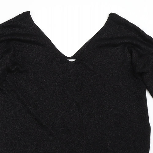 NEXT Womens Black   Pullover Jumper Size 10