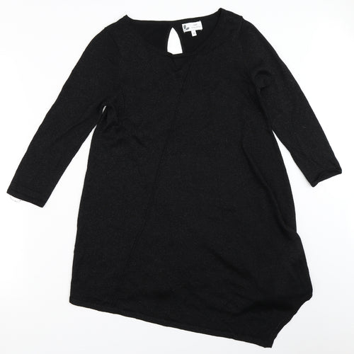 NEXT Womens Black   Pullover Jumper Size 10