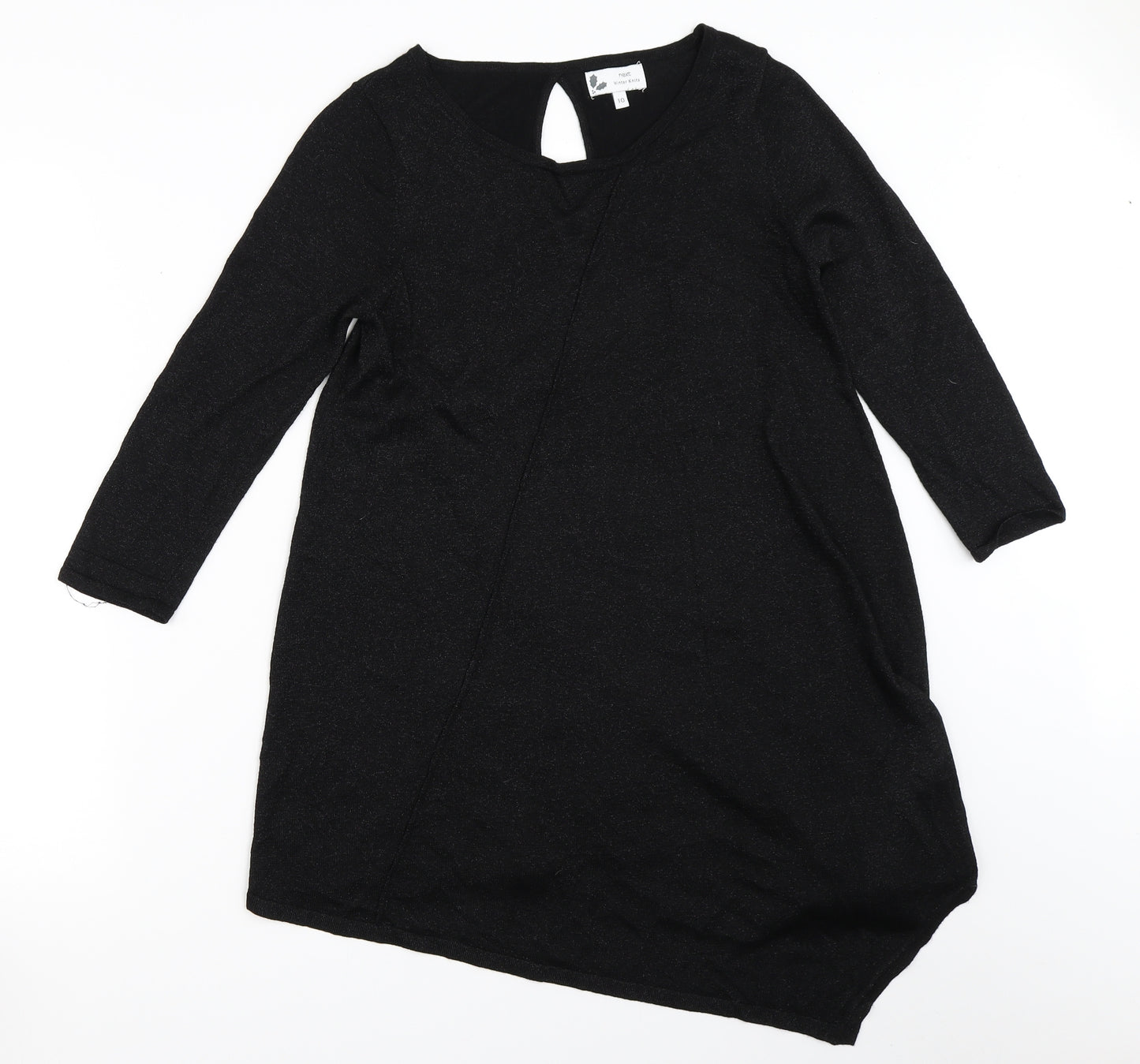 NEXT Womens Black   Pullover Jumper Size 10
