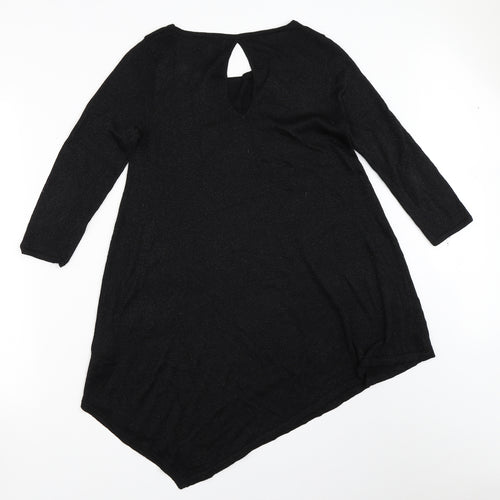 NEXT Womens Black   Pullover Jumper Size 10
