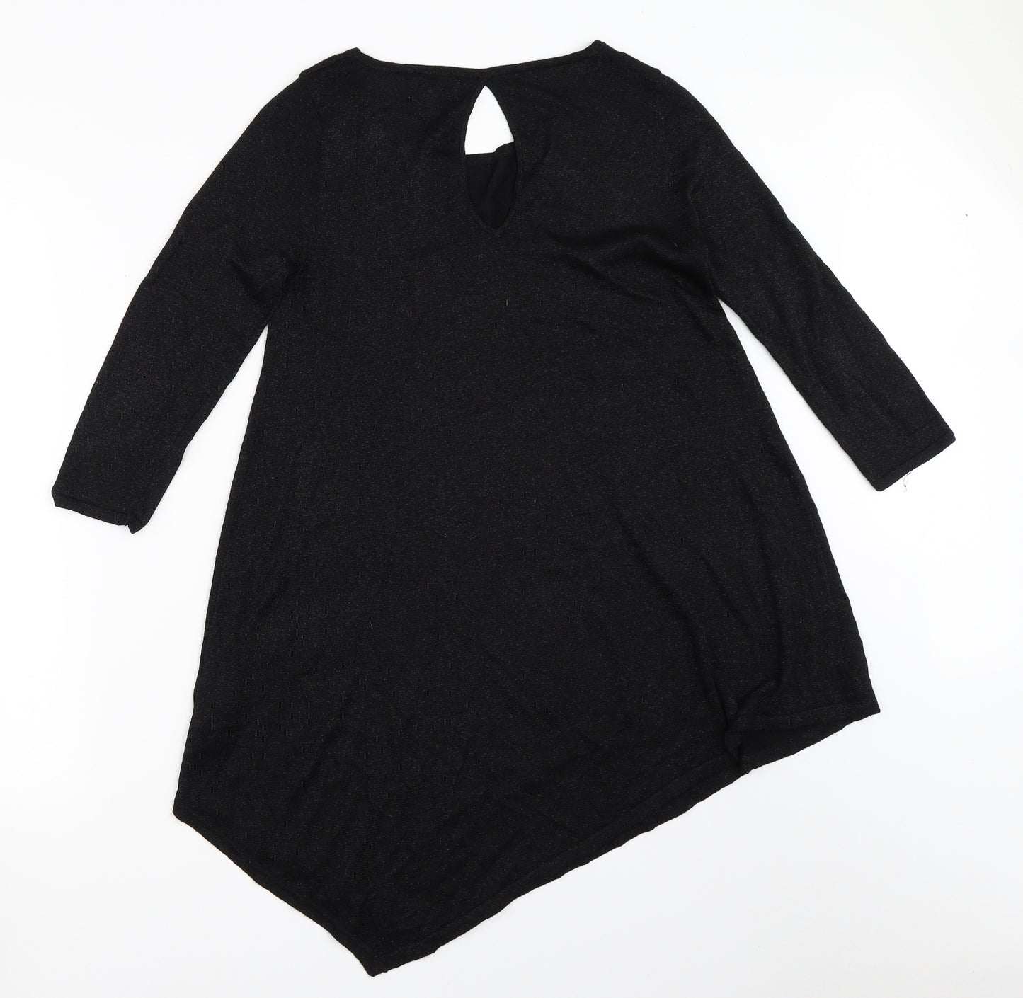 NEXT Womens Black   Pullover Jumper Size 10