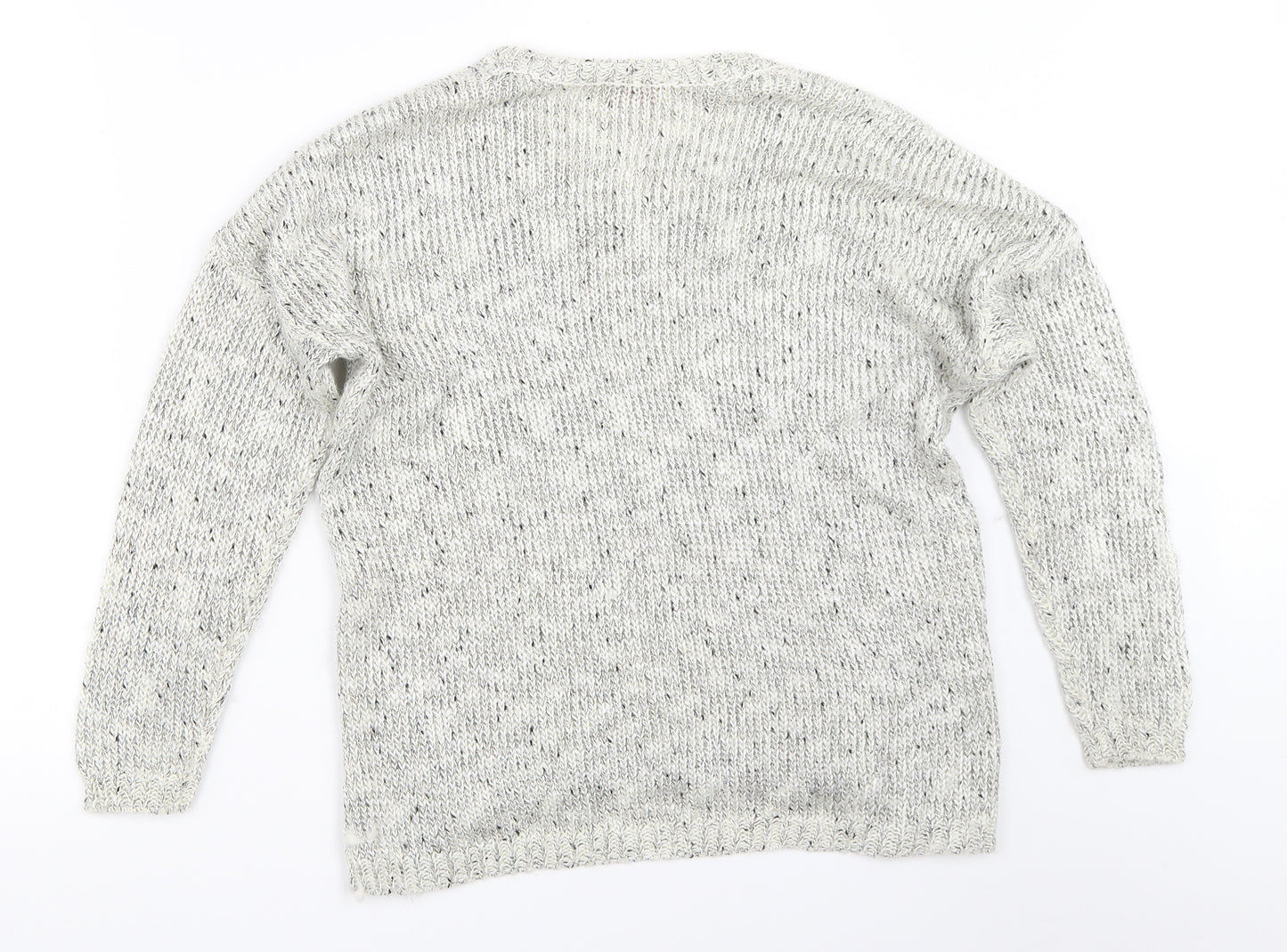 In Town Womens Grey   Pullover Jumper Size S