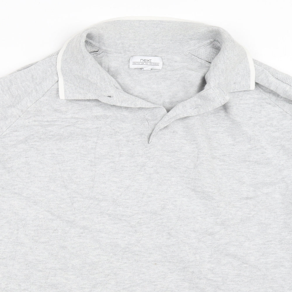 NEXT Mens Grey   Pullover Jumper Size L