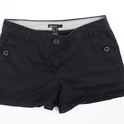 Mango Womens Black   Hot Pants Shorts Size 40