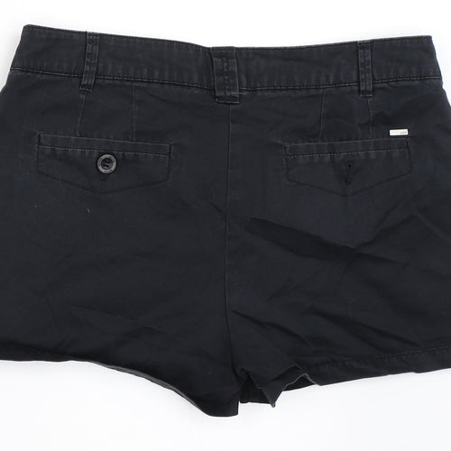 Mango Womens Black   Hot Pants Shorts Size 40
