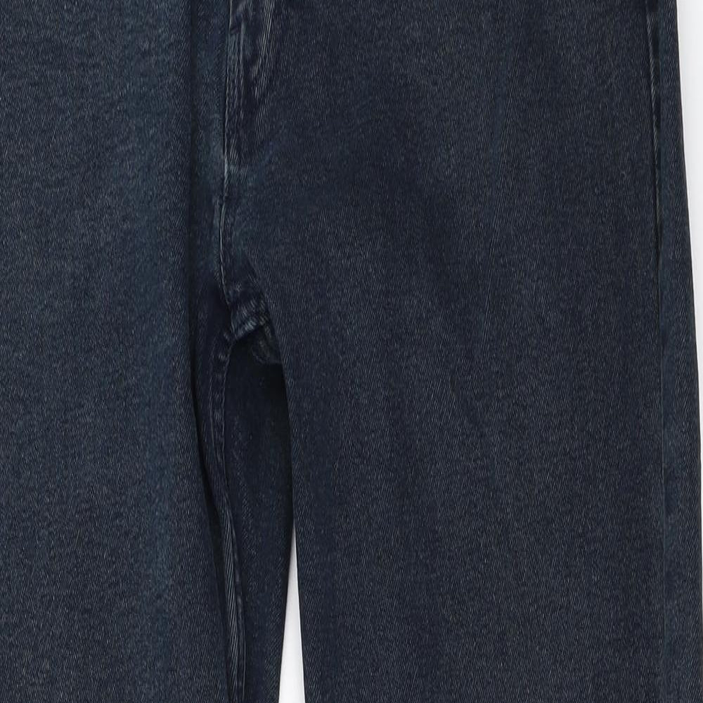H&M Mens Blue  Denim Straight Jeans Size 34 in L31 in
