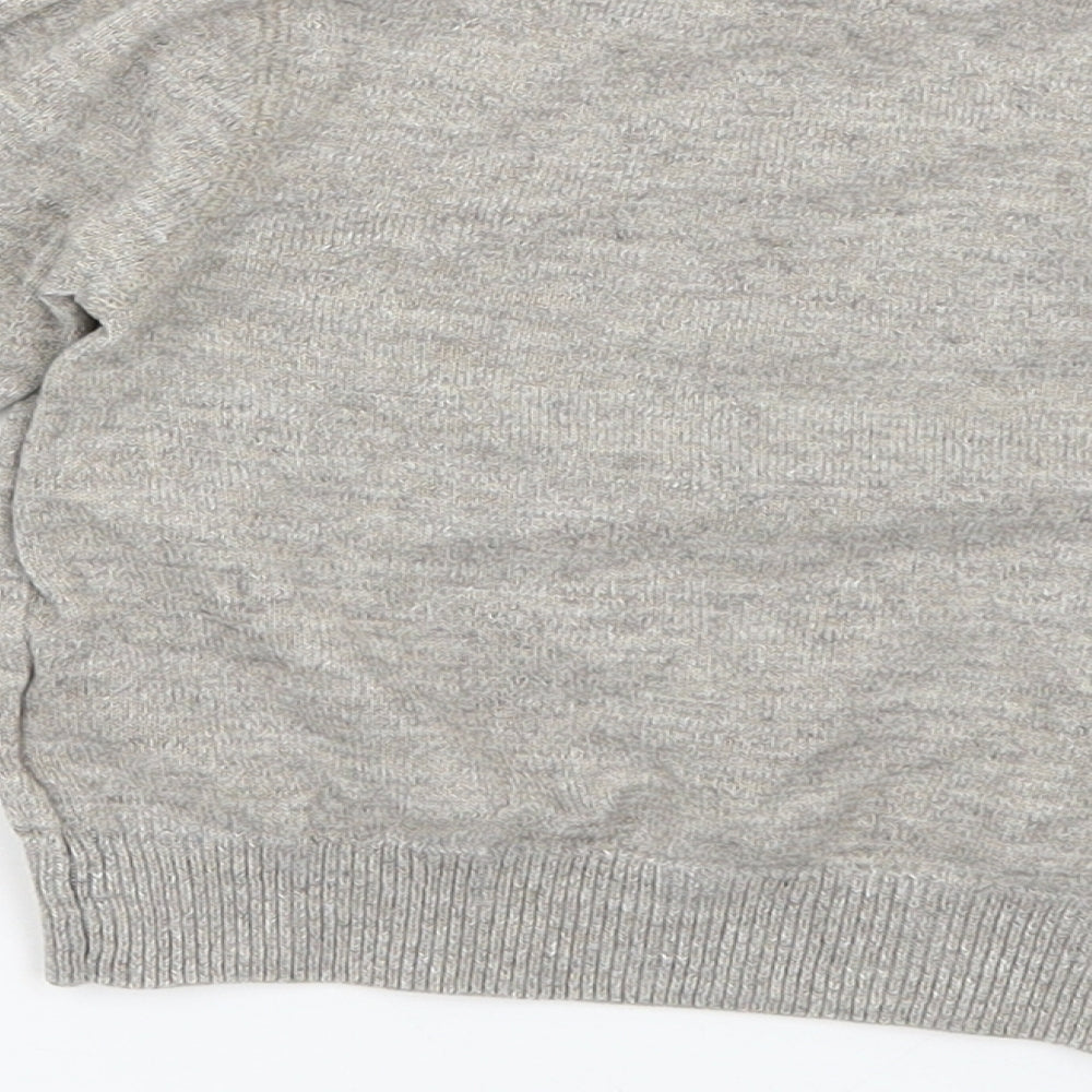 H&M Baby Grey Geometric  Pullover Jumper Size 12-18 Months