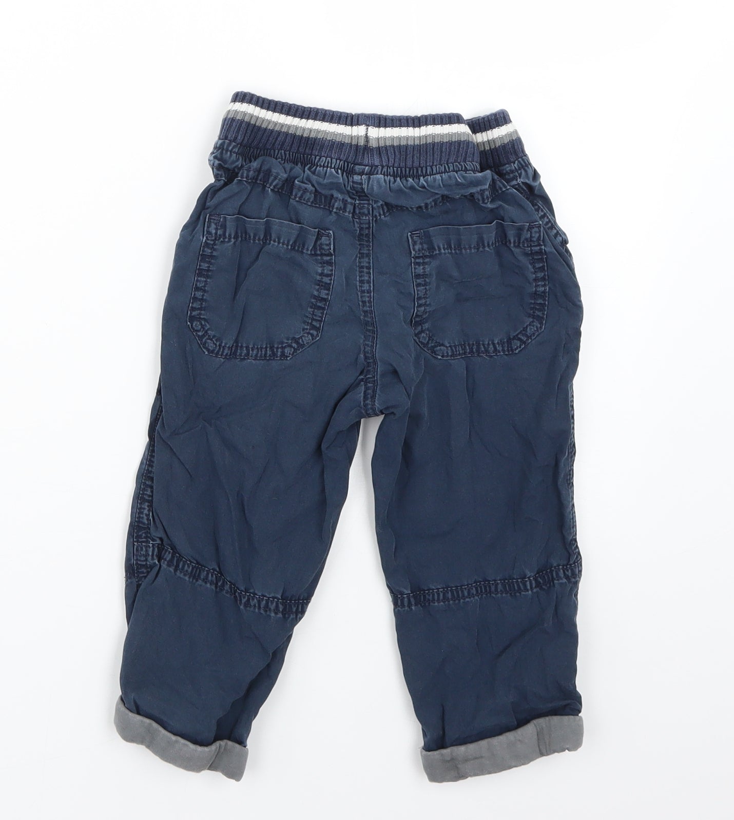 Marks and Spencer Baby Blue   Cropped Jeans Size 18-24 Months