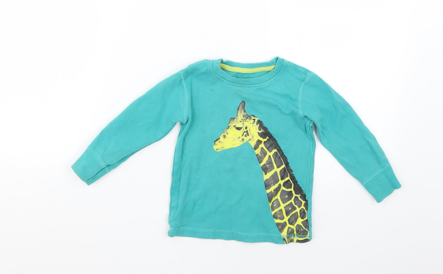 NXT Baby Green Geometric  Pullover Jumper Size 18-24 Months