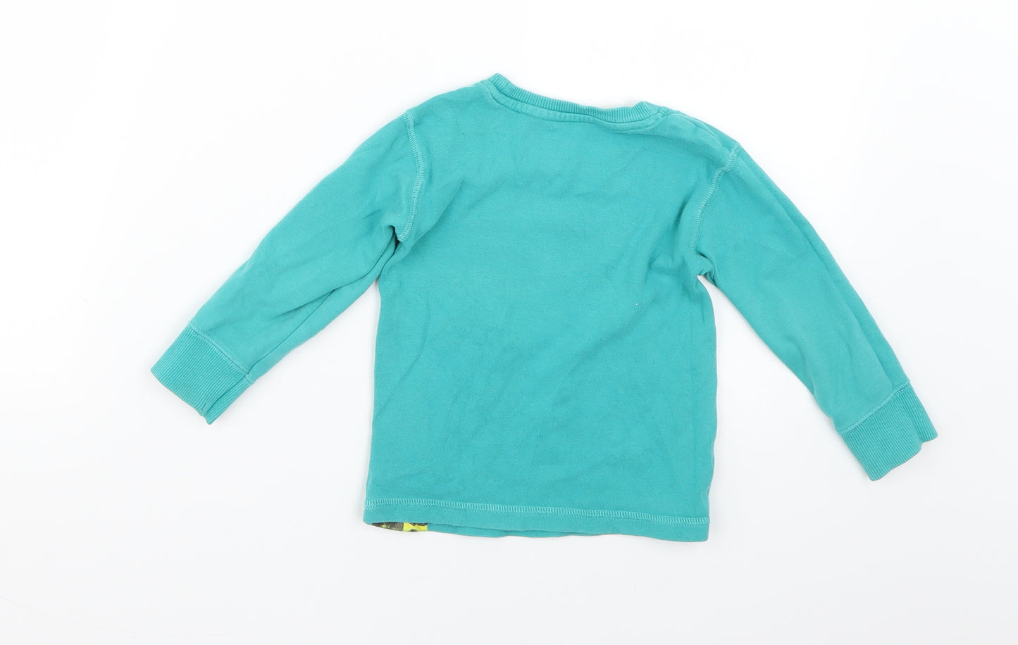 NXT Baby Green Geometric  Pullover Jumper Size 18-24 Months