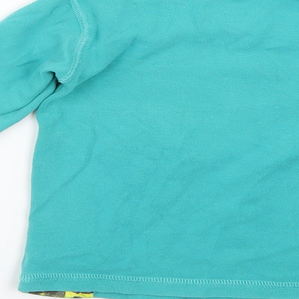 NXT Baby Green Geometric  Pullover Jumper Size 18-24 Months