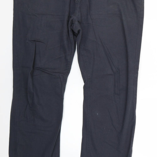 Denim & Co. Mens Blue   Straight Jeans Size 32 L27 in