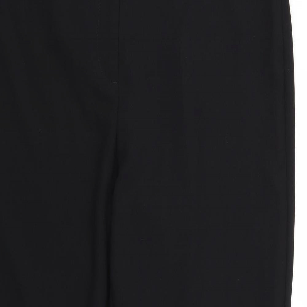 George Womens Black   Trousers  Size 16 L26 in