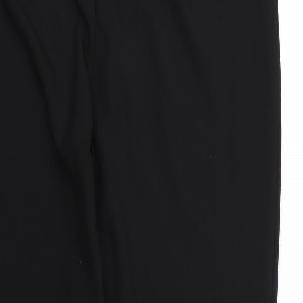 George Womens Black   Trousers  Size 16 L26 in