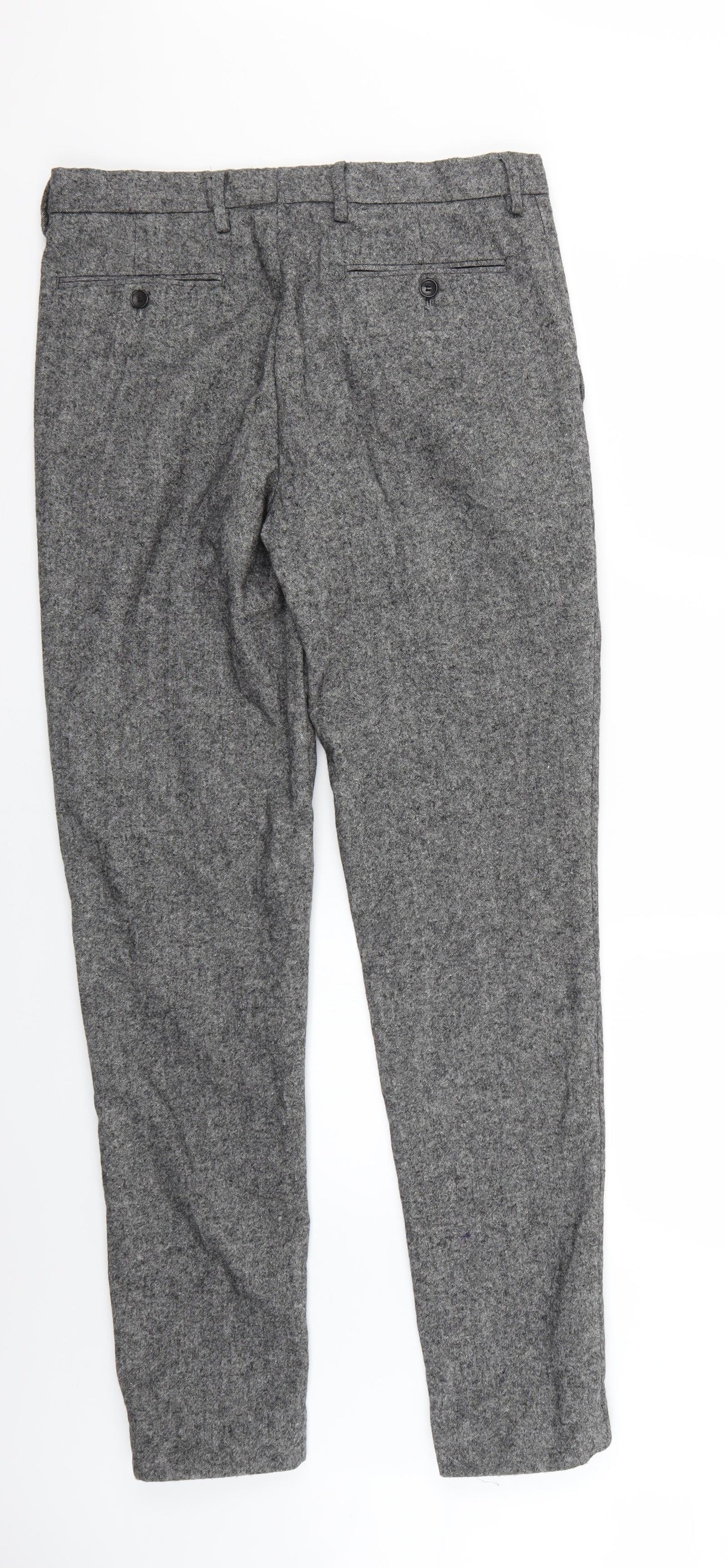 Primark Mens Grey   Trousers  Size 32 L30 in