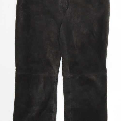 milan  Womens Brown   Trousers  Size 14 L29 in