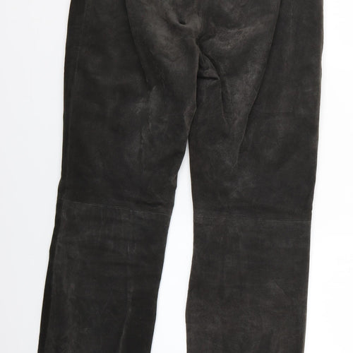 milan  Womens Brown   Trousers  Size 14 L29 in